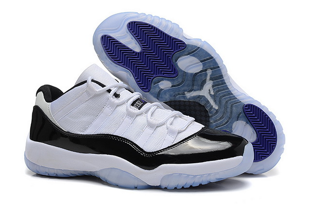 Women Air Jordan Shoes 11 Low Concords